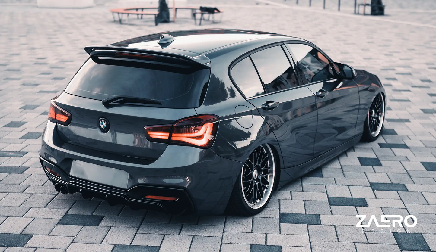 Zaero Design EVO-1 Diffusor für BMW 1er F20 | F21 - 116 / 118 / 120 / 125 (M‑Paket | LCI)
