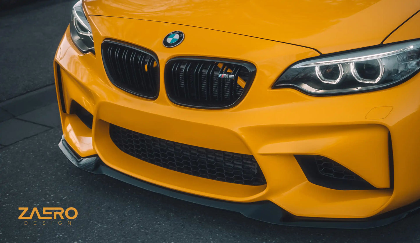 Zaero Design EVO-S Frontsplitter für BMW M2 F87 (OG-Modelle)