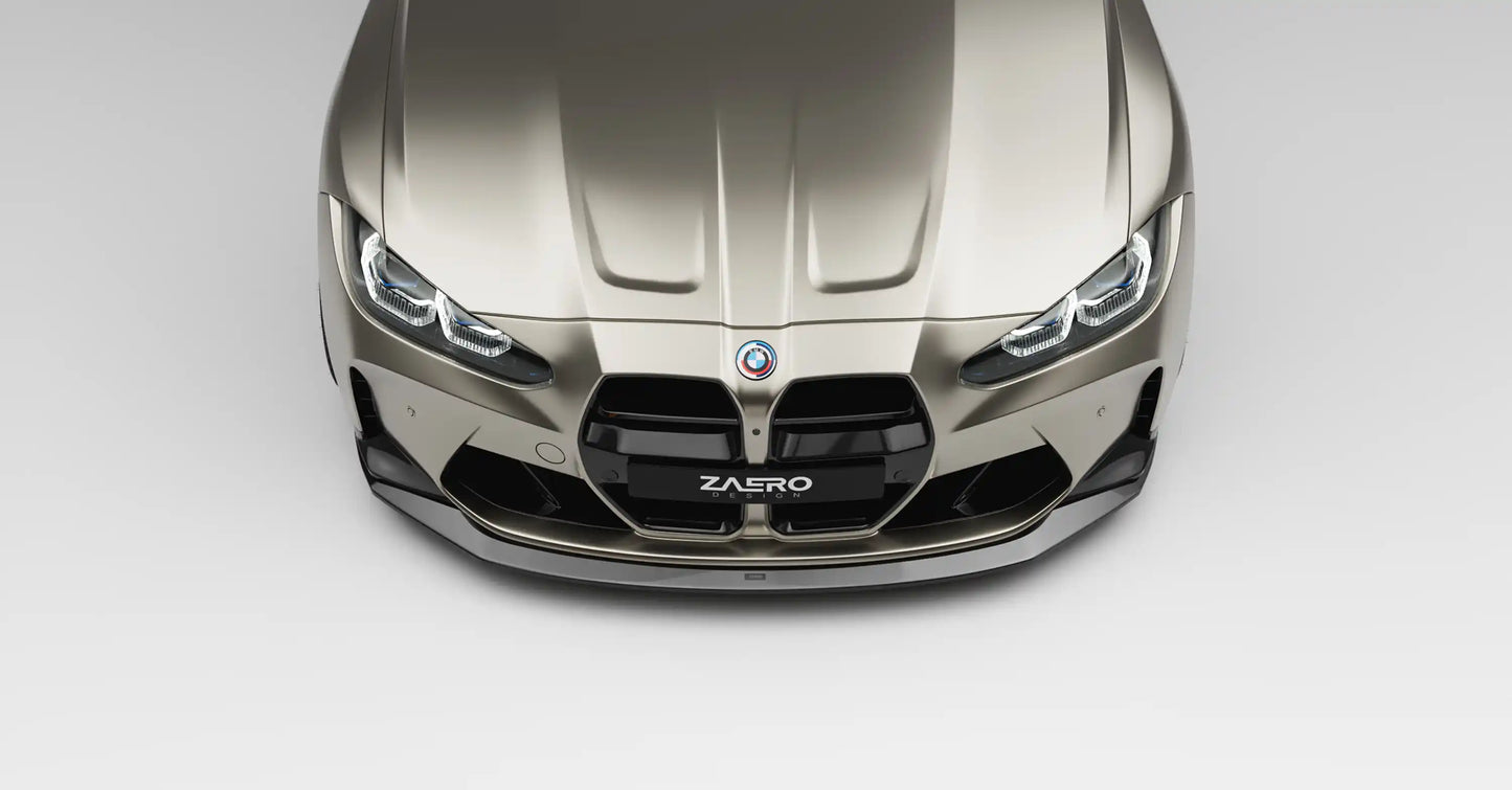 Zaero Design EVO-S Frontlippe für BMW M3 G80 | G81 & M4 G82 | G83