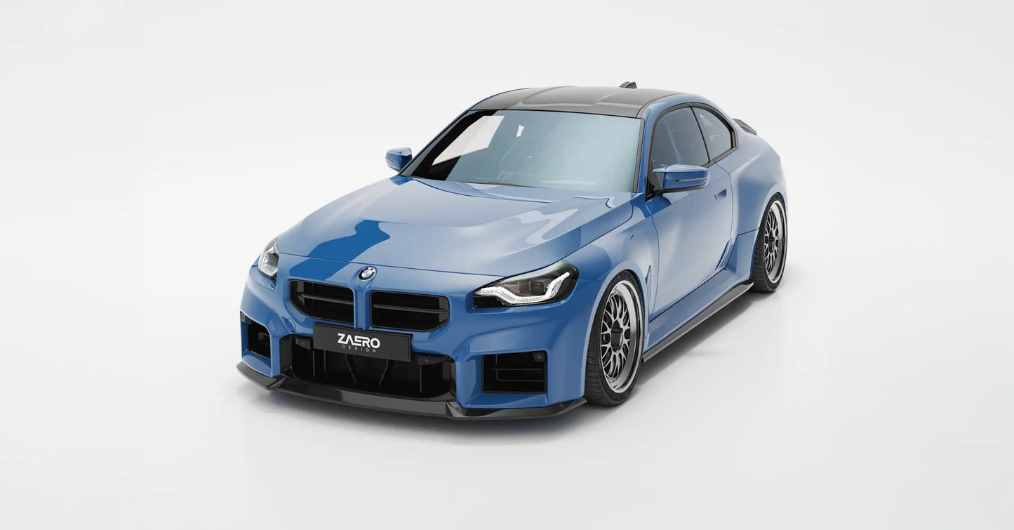 Zaero Design EVO-S Frontlippe für BMW M2 G87