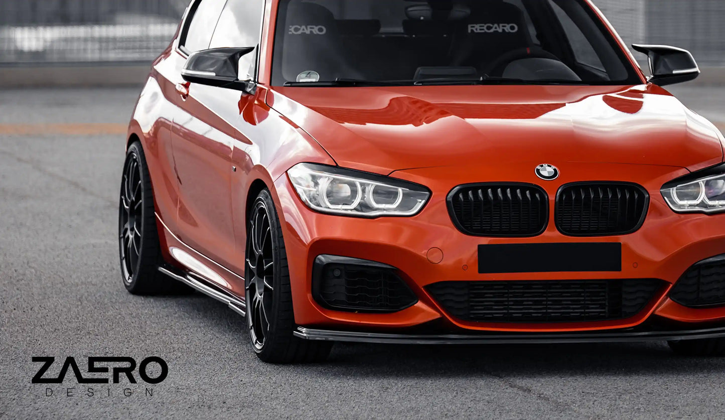 Zaero Design EVO-1 Seitenschweller-Erweiterungen für BMW 1er F20 | F21 (M‑Paket)
