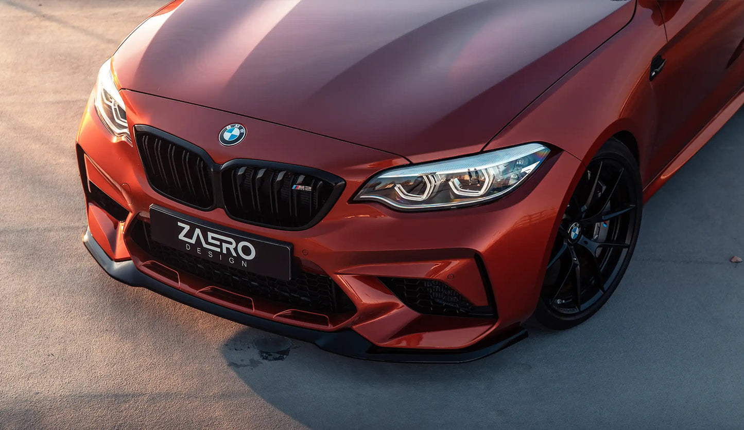 Zaero Design EVO-S Frontlippe für BMW M2 F87 Competition