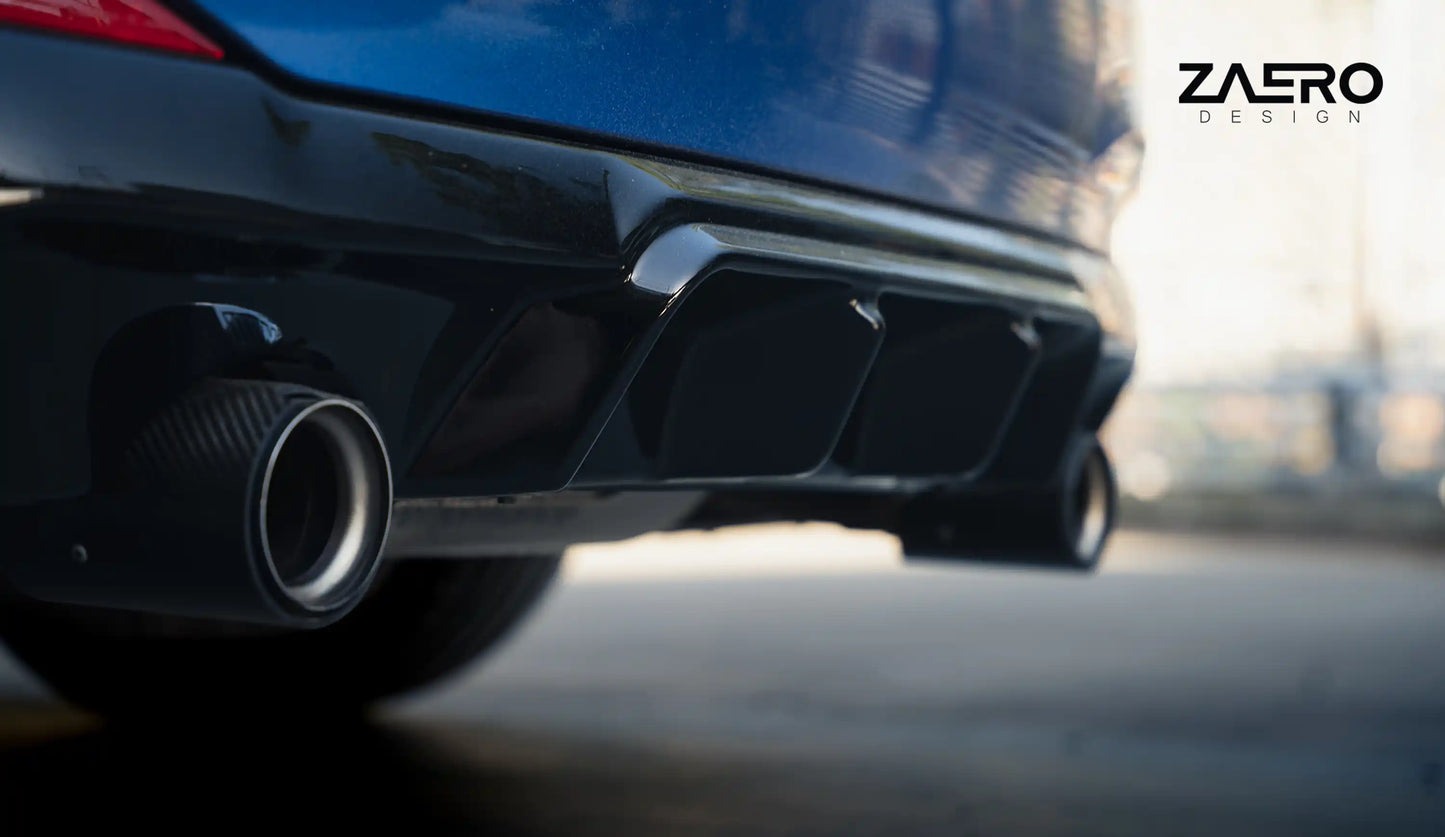 Zaero Design EVO-1 Diffusor für BMW 2er F22/F23 – M235i & M240i