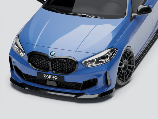 Zaero Design EVO-1 Frontsplitter für BMW 1er F40 – 116 | 118 | 120 | 128ti | M135i