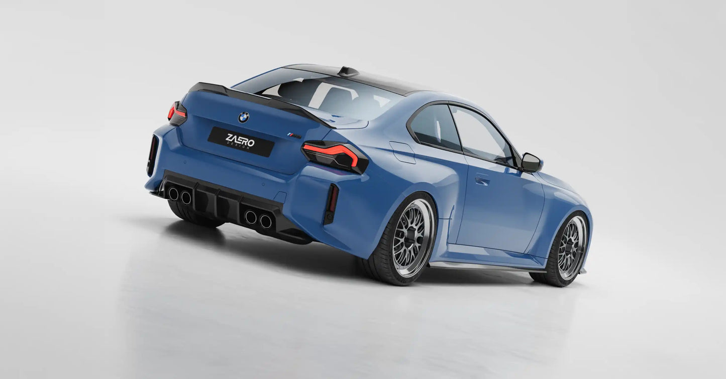 Zaero Design EVO-S Diffusor für BMW M2 G87