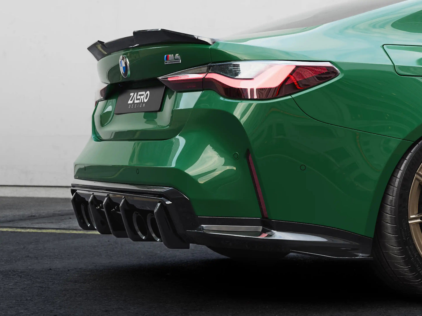 Zaero Design EVO-S Diffusor für BMW M3 G80 | G81 & M4 G82 | G83