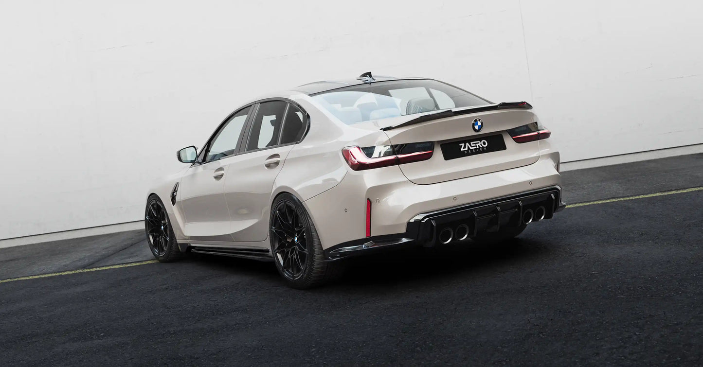 Zaero Design EVO-S Heckspoilerlippe für BMW 3er G20 & M3 G80