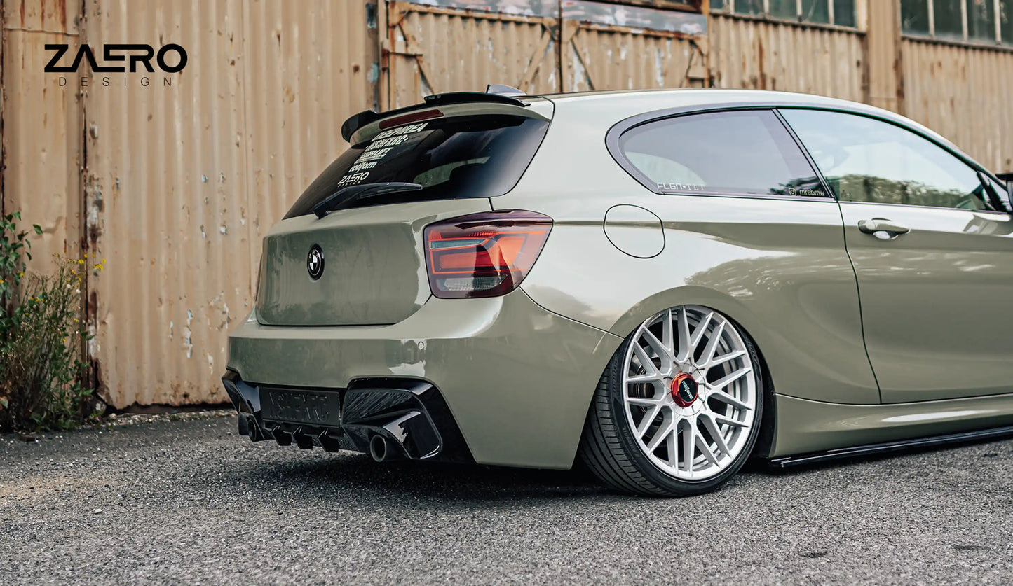 Zaero Design EVO-1 Diffusor für BMW 1er F20 | F21 - M135 (M‑Paket, Pre‑LCI)