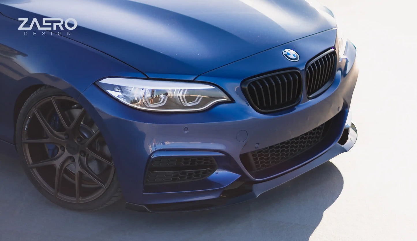 Zaero Design EVO-1 Frontlippe für BMW 2er F22 | F23 - M235i & M240i