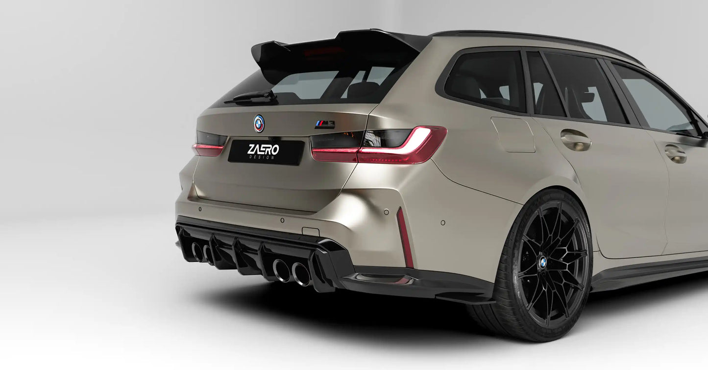 Zaero Design EVO-S Diffusor für BMW M3 G80 | G81 & M4 G82 | G83