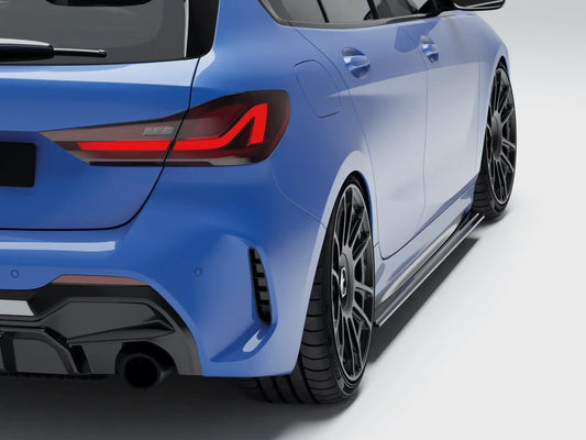 Zaero Design EVO-1 Seitenschweller-Erweiterungen für BMW 1er F40 – 120 | 125 | 128ti | M135