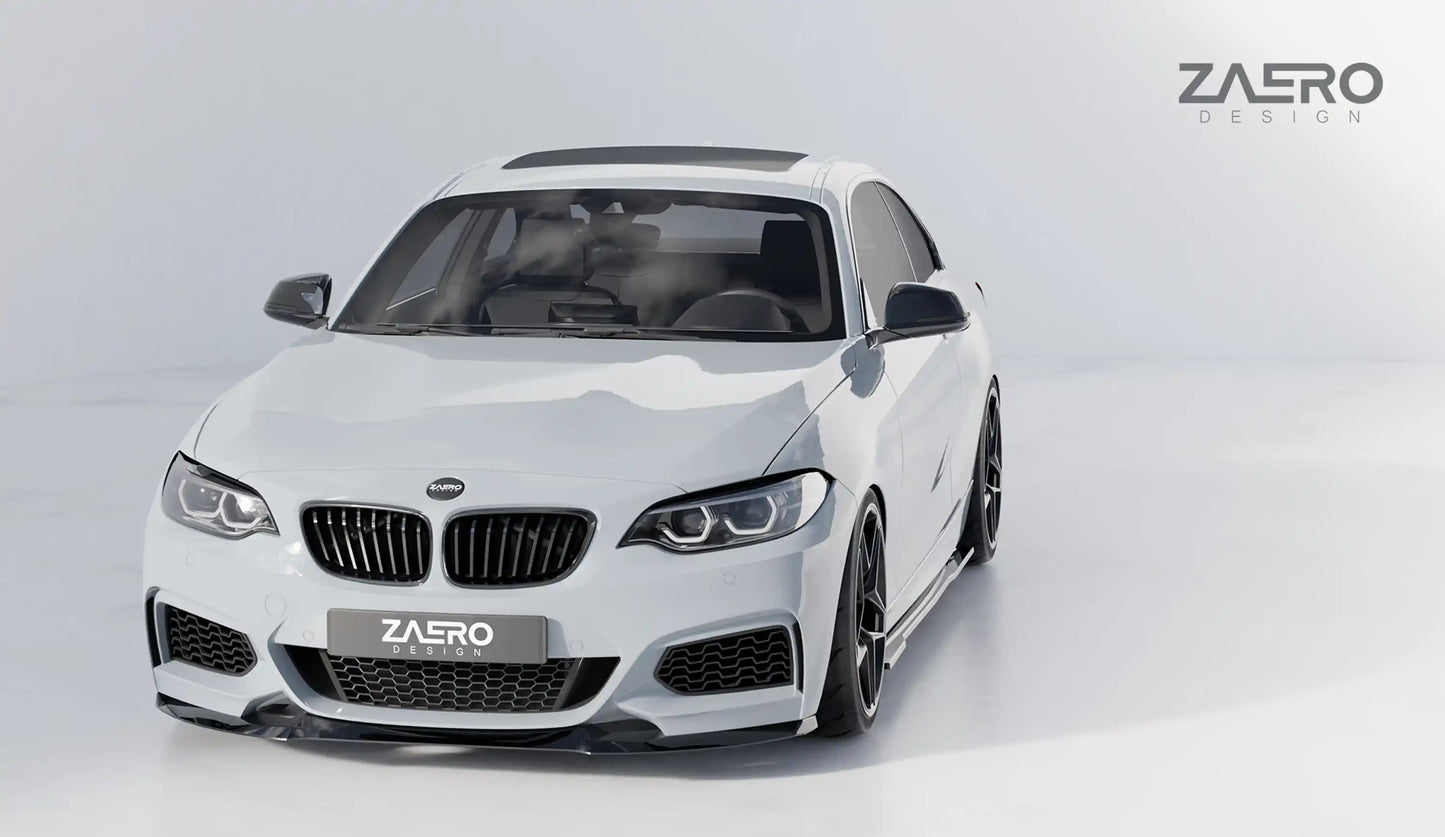 Zaero Design EVO-1 Frontlippe für BMW 2er F22 | F23 - M235i & M240i