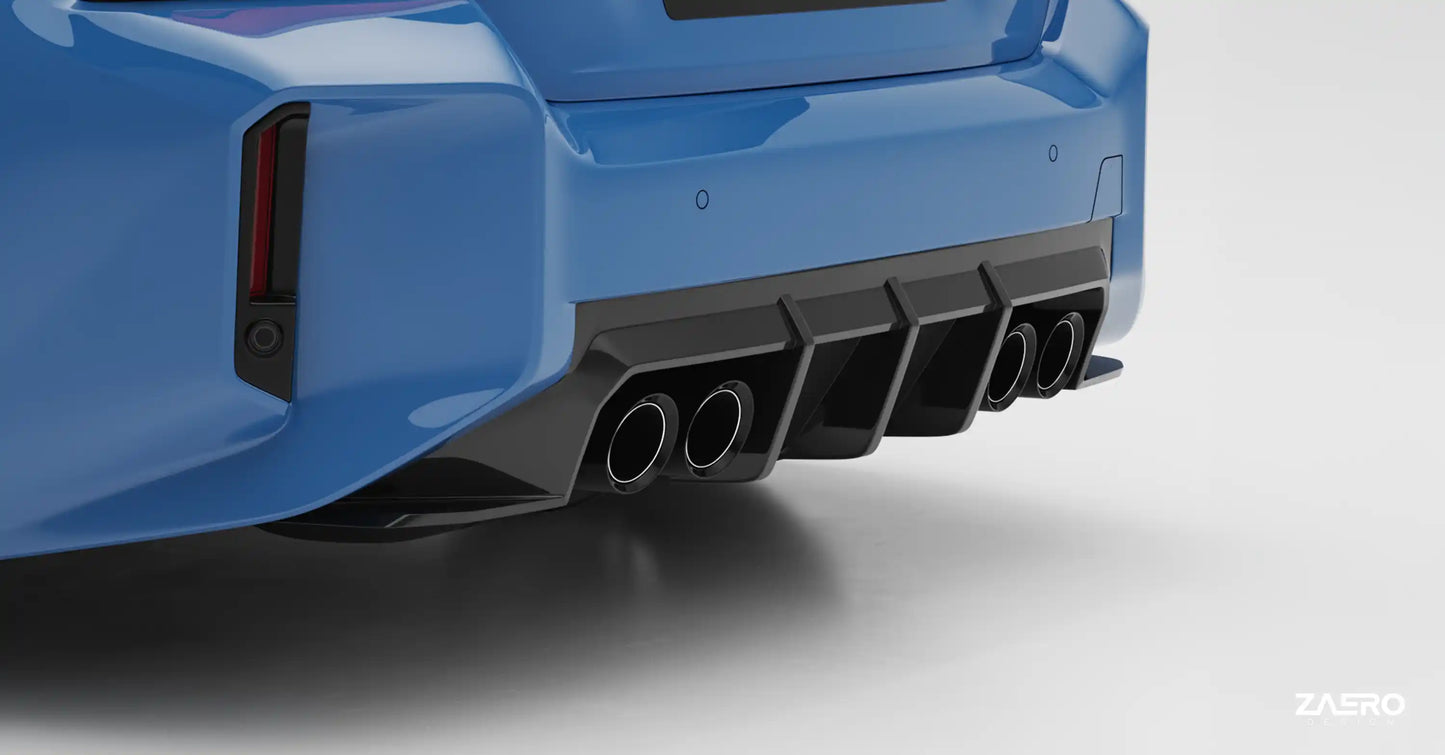 Zaero Design EVO-S Diffusor für BMW M2 G87