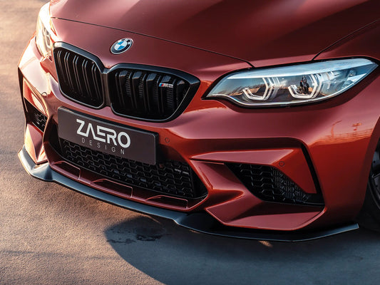 Zaero Design EVO-S Frontlippe für BMW M2 F87 Competition