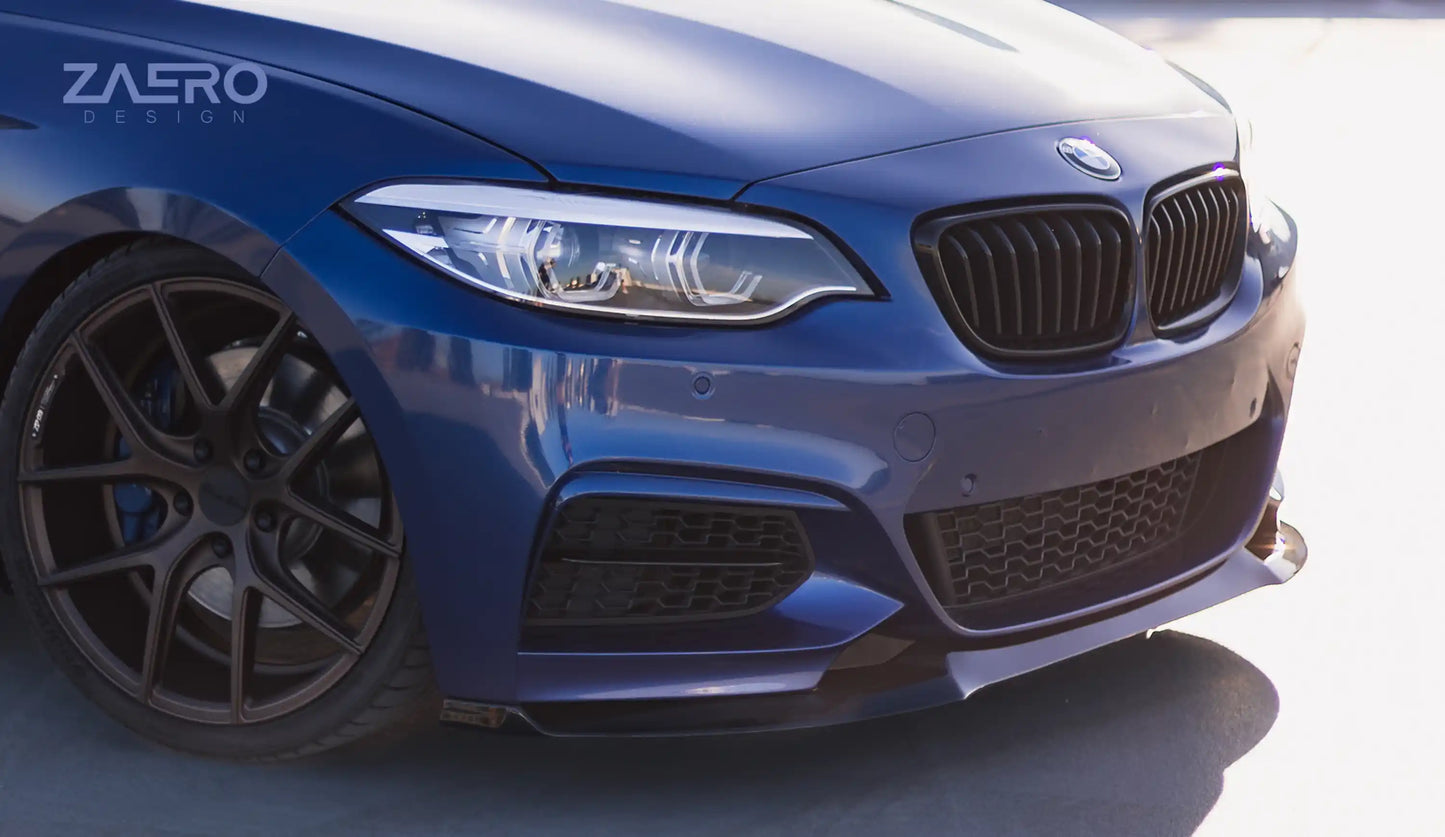 Zaero Design EVO-1 Frontlippe für BMW 2er F22 | F23 - M235i & M240i