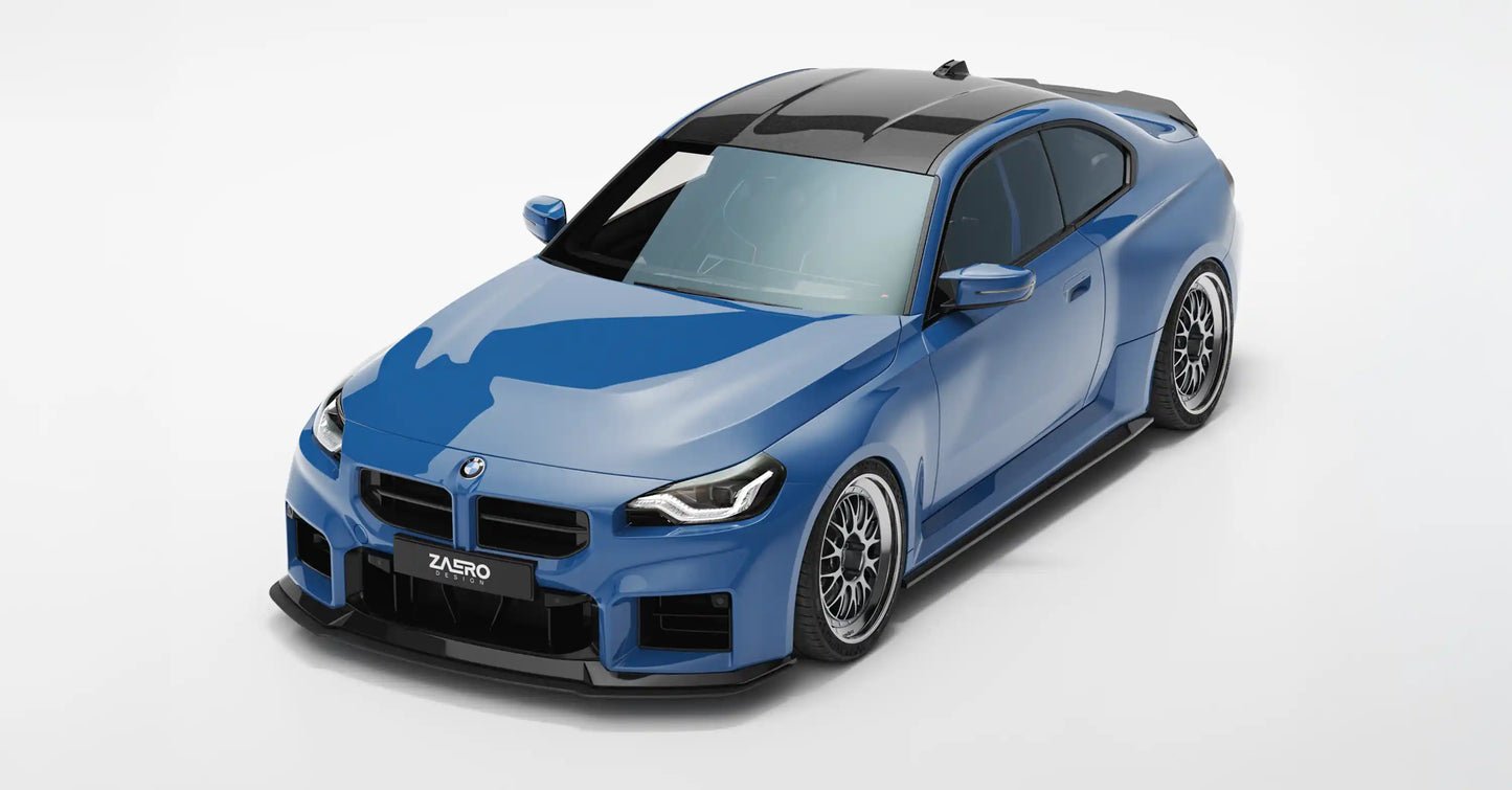 Zaero Design EVO-S Frontsplitter für BMW M2 G87