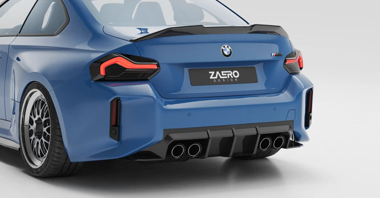 Zaero Design EVO-S Diffusor für BMW M2 G87