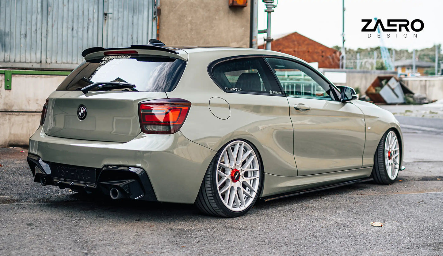 Zaero Design EVO-1 Diffusor für BMW 1er F20 | F21 - M135 (M‑Paket, Pre‑LCI)