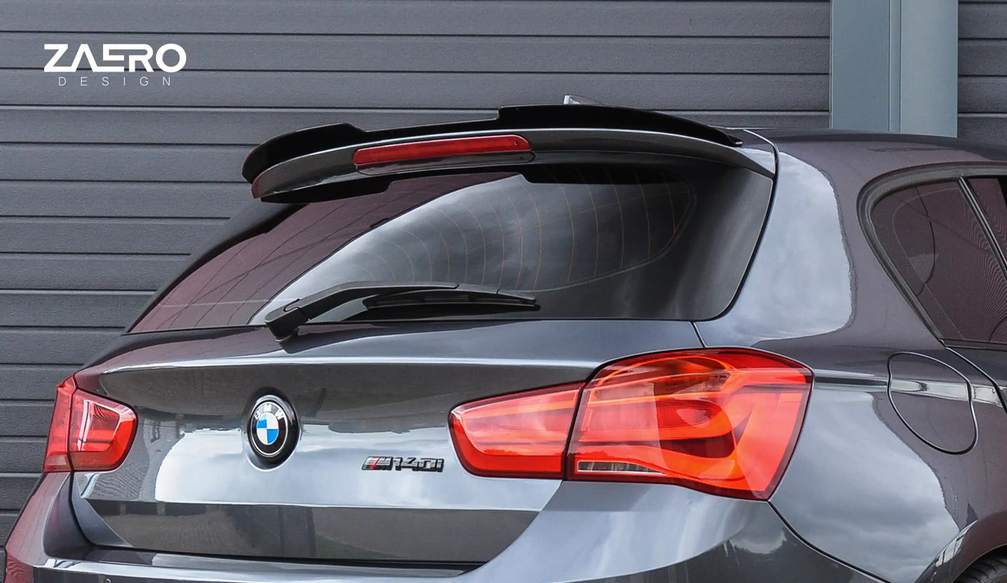 Zaero Design EVO-1 Heckspoilerlippe für BMW 1er F20 | F21