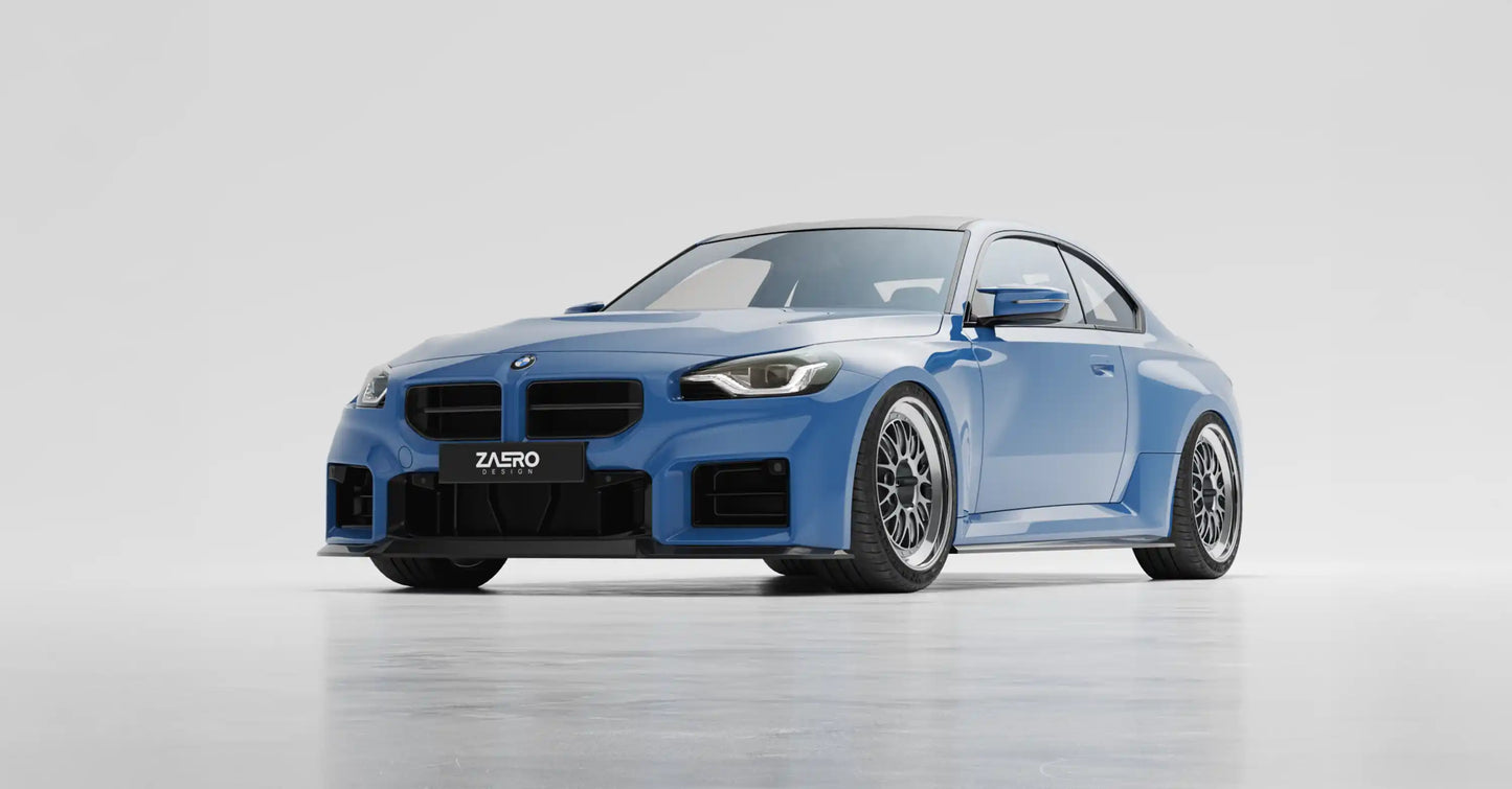 Zaero Design EVO-S Frontnierengitter für BMW M2 G87