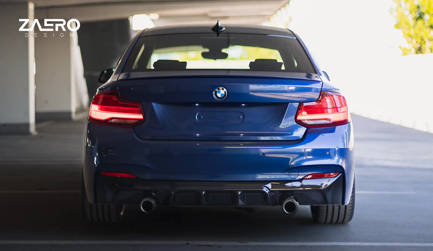 Zaero Design EVO-1 Diffusor für BMW 2er F22/F23 – M235i & M240i