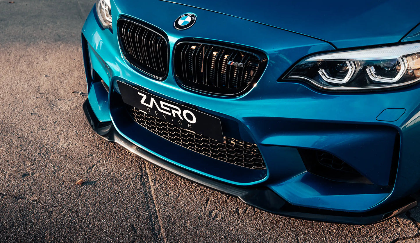 Zaero Design EVO-S Frontsplitter für BMW M2 F87 (OG-Modelle)