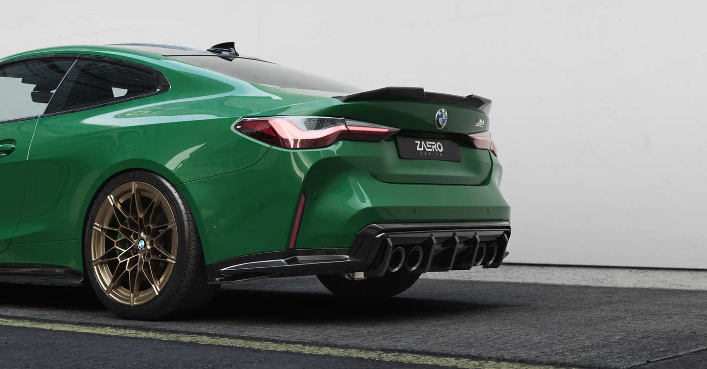 Zaero Design EVO-S Heckspoilerlippe für BMW 4er G22 & M4 G82