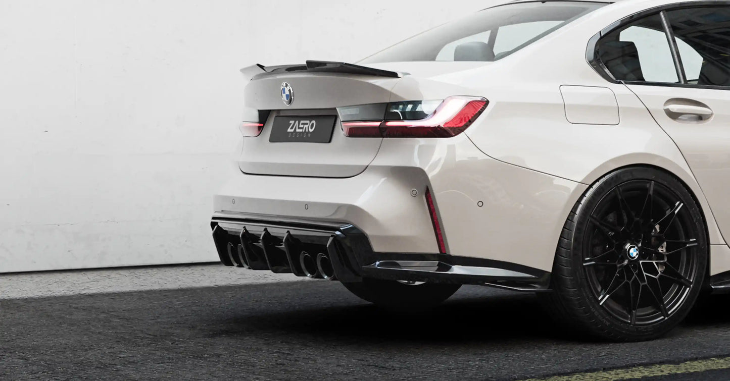 Zaero Design EVO-S Heckspoilerlippe für BMW 3er G20 & M3 G80