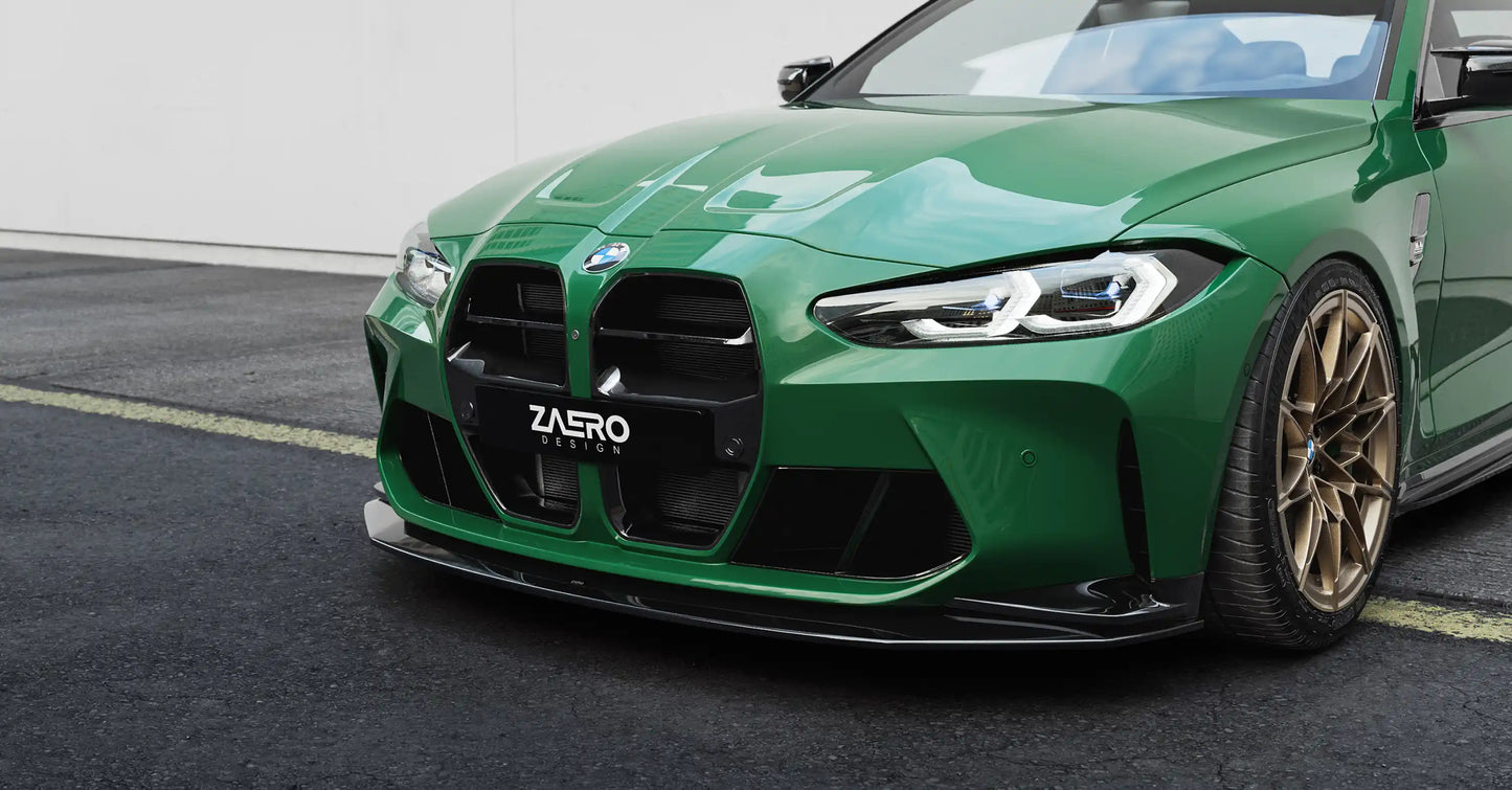 Zaero Design EVO-S Frontlippe für BMW M3 G80 | G81 & M4 G82 | G83