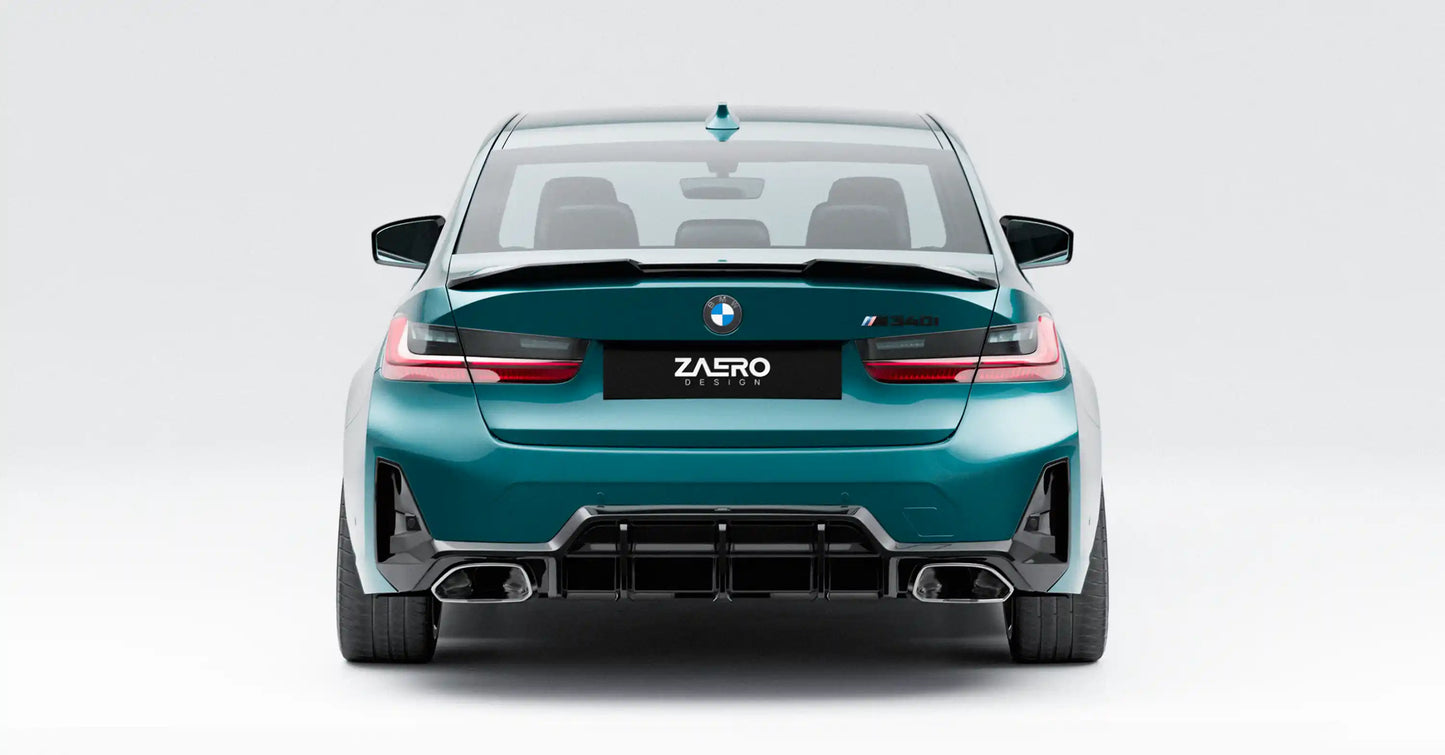 Zaero Design EVO-1 Diffusor für BMW 3er G20 | G21 (M340, Facelift)