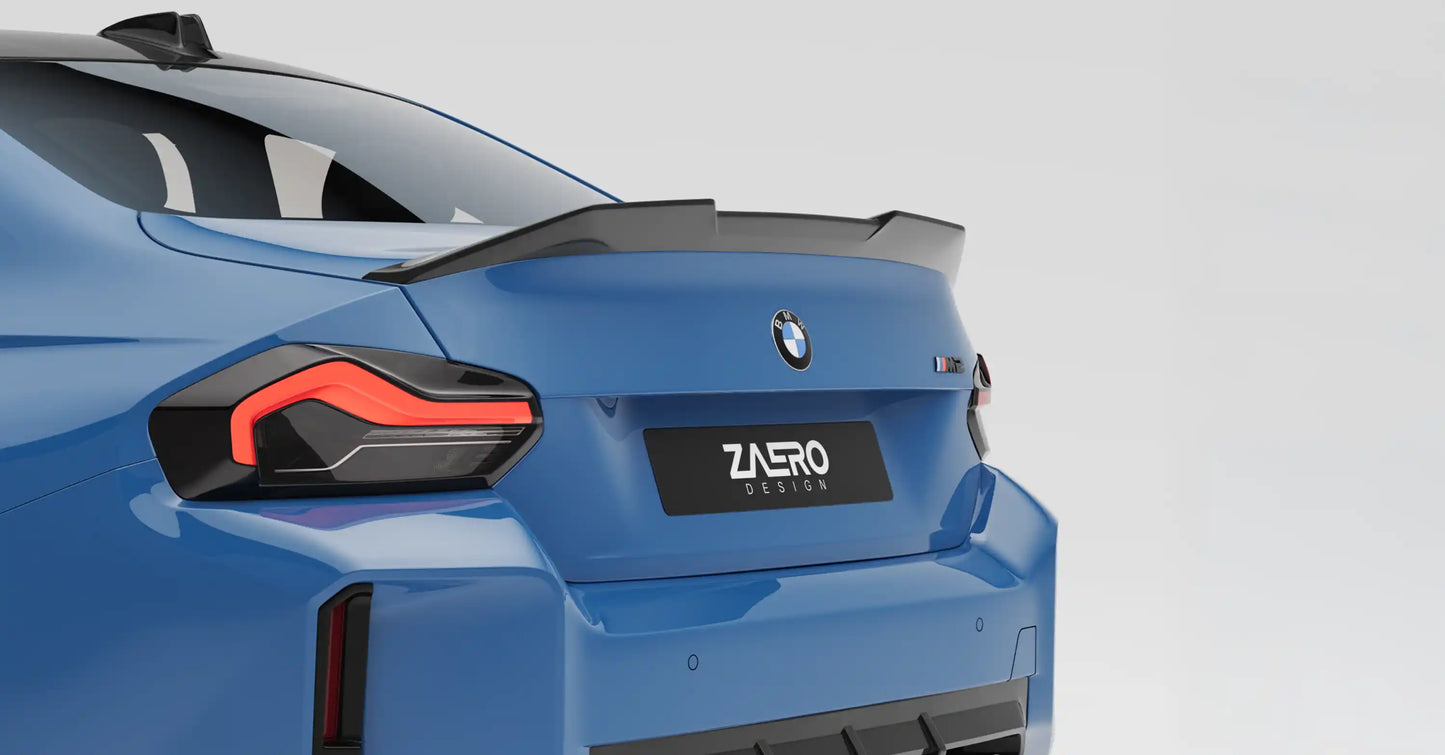Zaero Design EVO-S Heckspoilerlippe für BMW 2er G42 & M2 G87