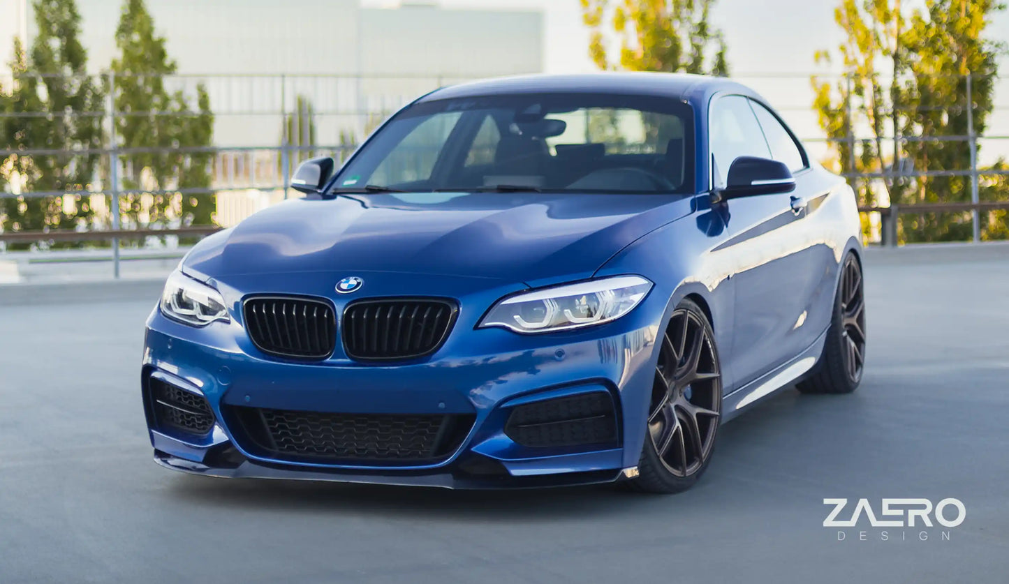 Zaero Design EVO-1 Frontlippe für BMW 2er F22 | F23 - M235i & M240i