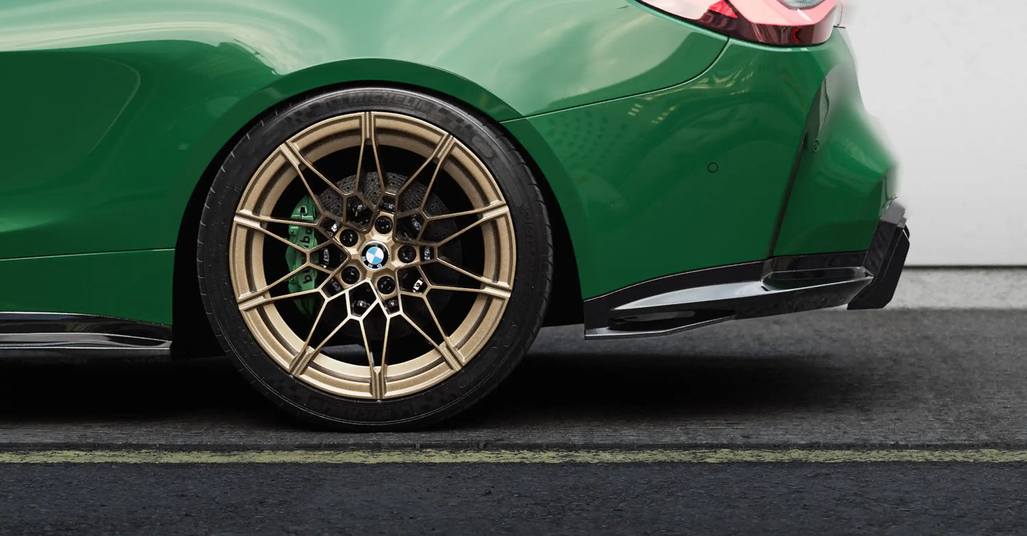 Zaero Design EVO-S Diffusor-Erweiterungen für BMW M4 G82/G83