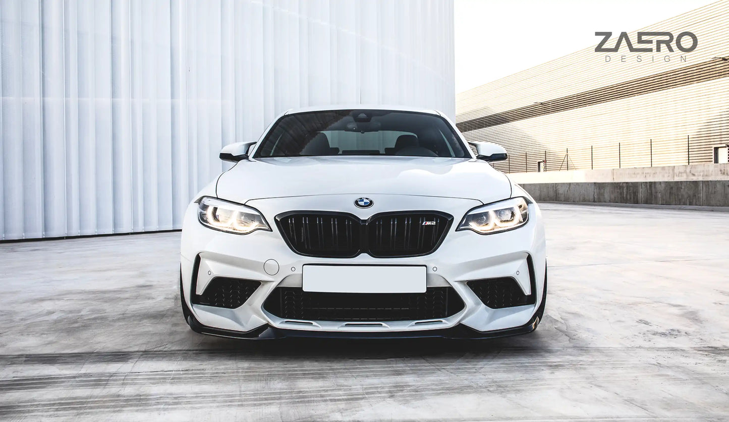 Zaero Design EVO-S Frontlippe für BMW M2 F87 Competition
