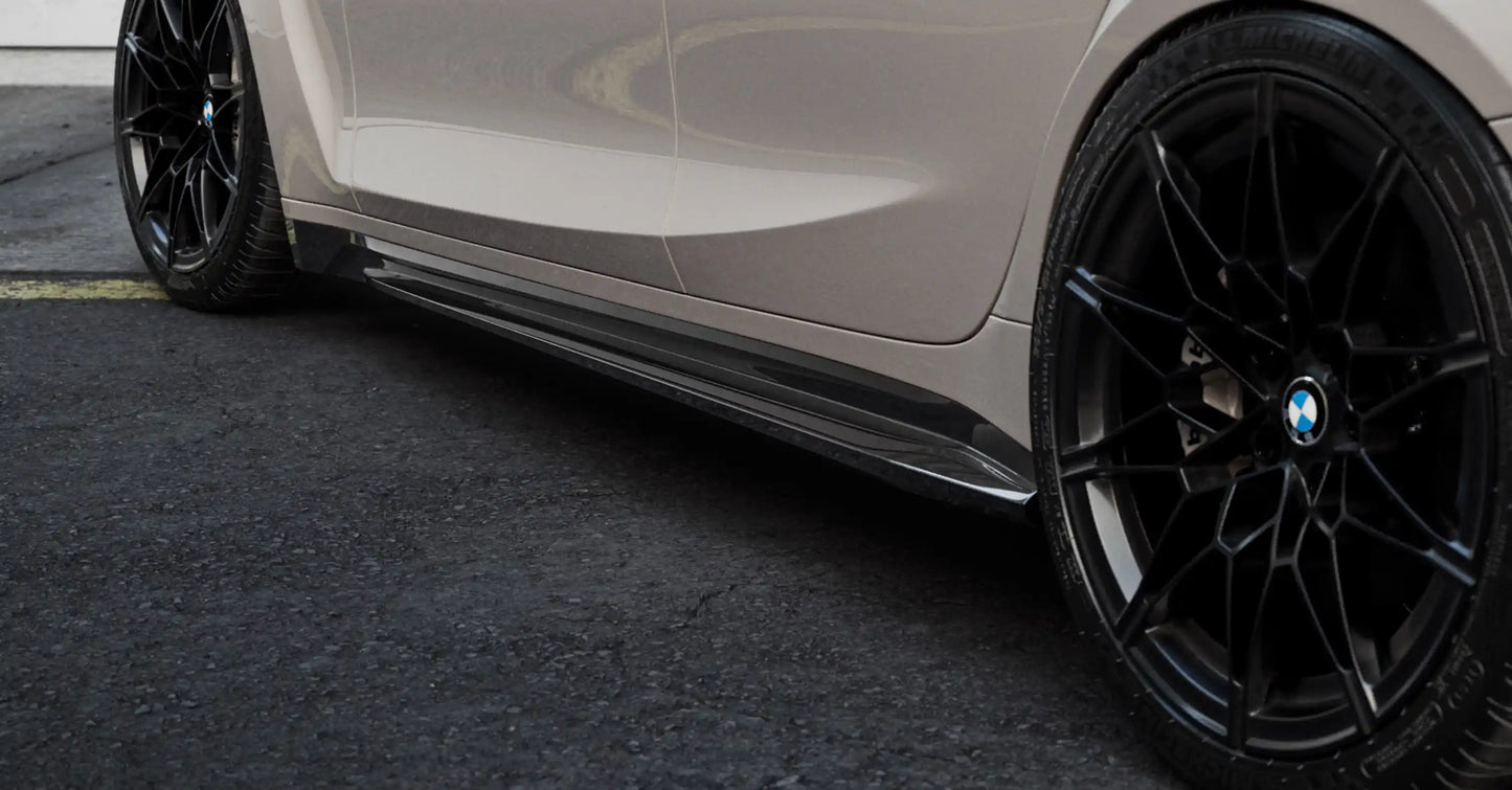 Zaero Design EVO-S Seitenschweller für BMW M3 G80 | G81