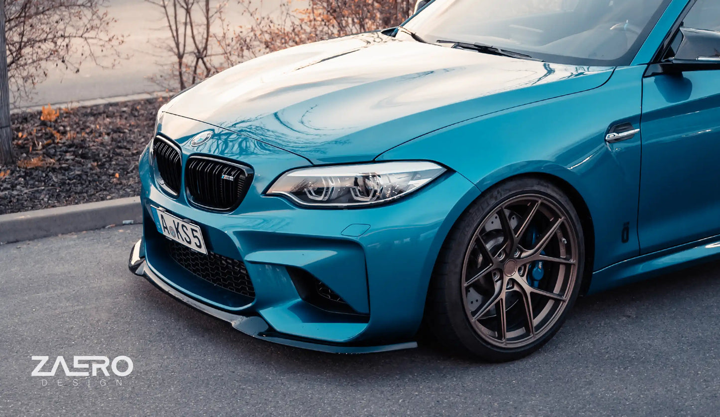 Zaero Design EVO-S Frontsplitter für BMW M2 F87 (OG-Modelle)
