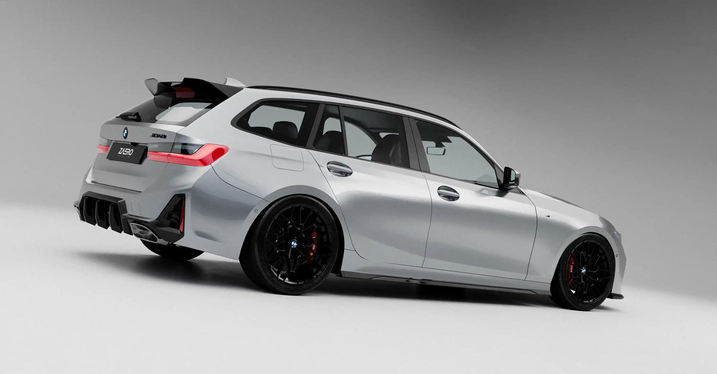 Zaero Design EVO-1 Diffusor für BMW 3er G20 | G21 (M340, Facelift)
