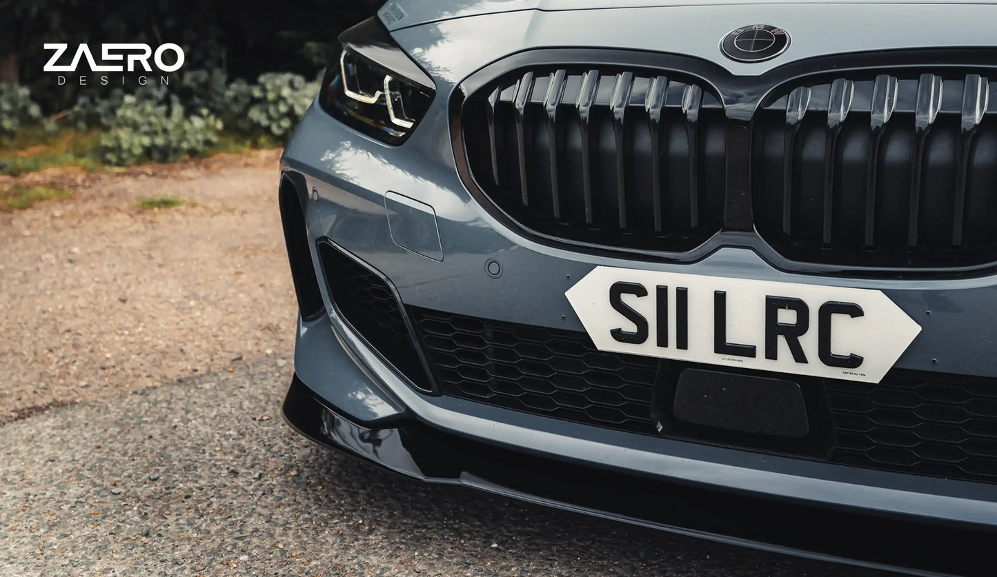 Zaero Design EVO-1 Frontsplitter für BMW 1er F40 – 116 | 118 | 120 | 128ti | M135i