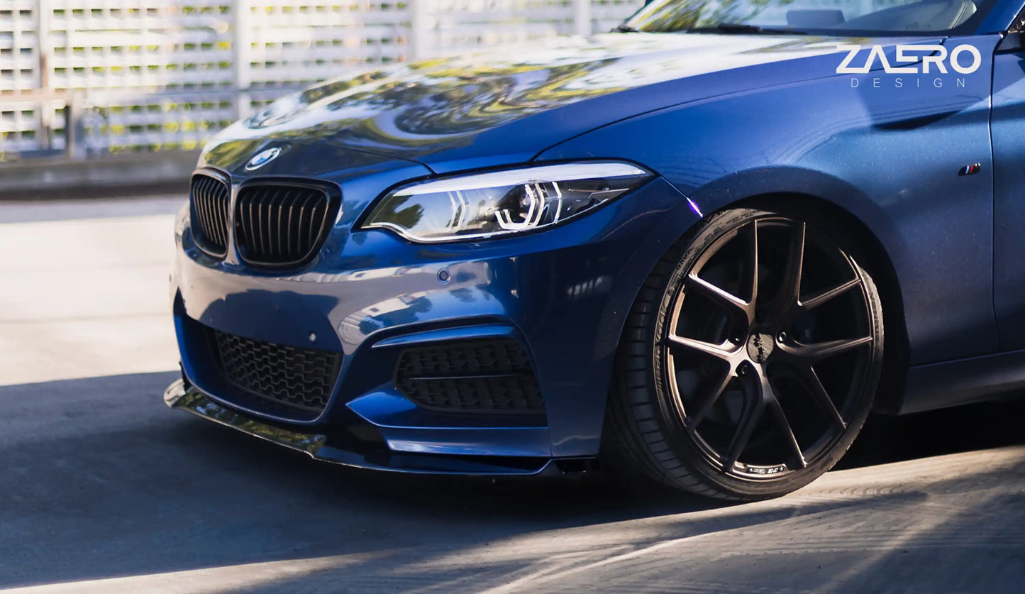 Zaero Design EVO-1 Frontlippe für BMW 2er F22 | F23 - M235i & M240i