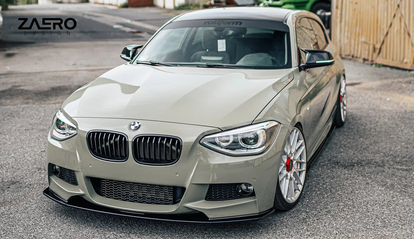 Zaero Design EVO-1 Frontlippe für BMW 1er F20 | F21 - 116 - 118 - 120 - 125 - M135i (M‑Paket, PRE‑LCI)