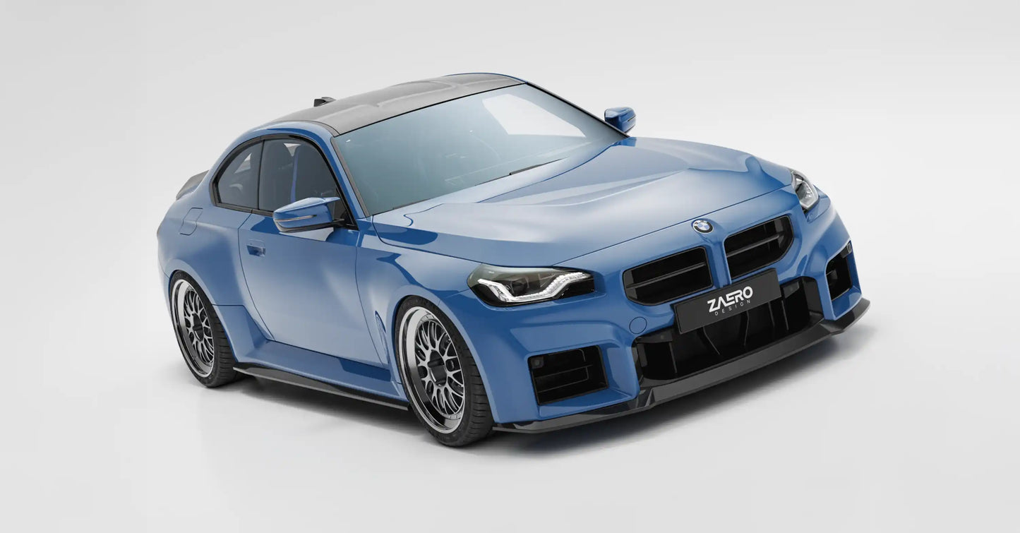 Zaero Design EVO-S Seitenschweller-Erweiterungen für BMW M2 G87