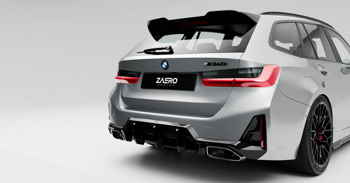 Zaero Design EVO-1 Diffusor für BMW 3er G20 | G21 (M340, Facelift)