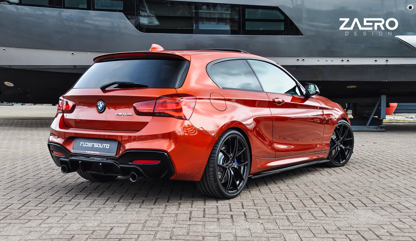 Zaero Design EVO-1 Diffusor für BMW 1er F20/F21 - M135 & M140 (M‑Paket | LCI)