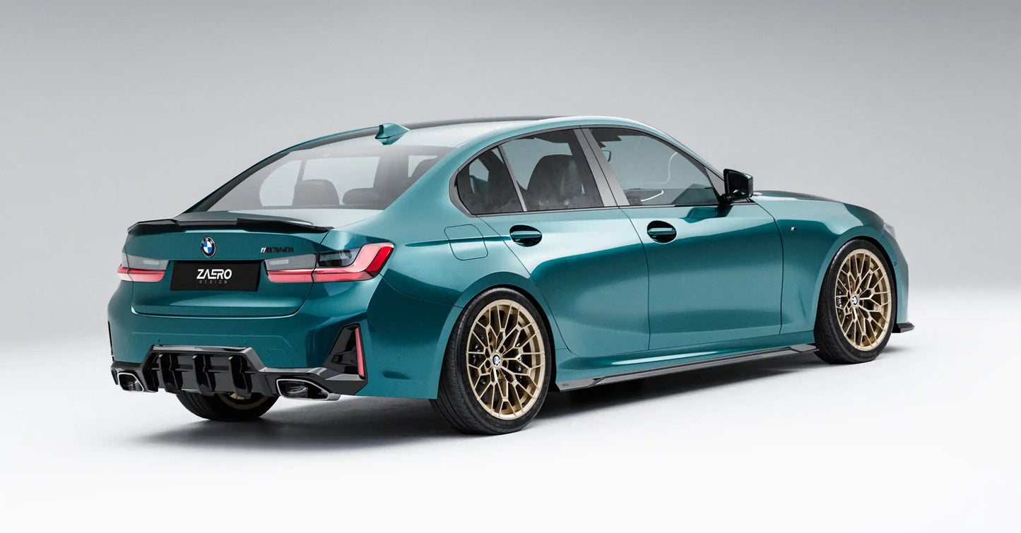 Zaero Design EVO-1 Diffusor für BMW 3er G20 | G21 (M340, Facelift)