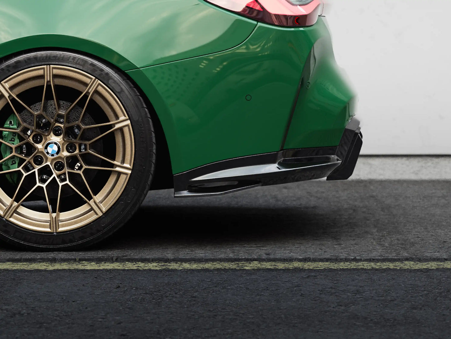 Zaero Design EVO-S Diffusor-Erweiterungen für BMW M4 G82/G83