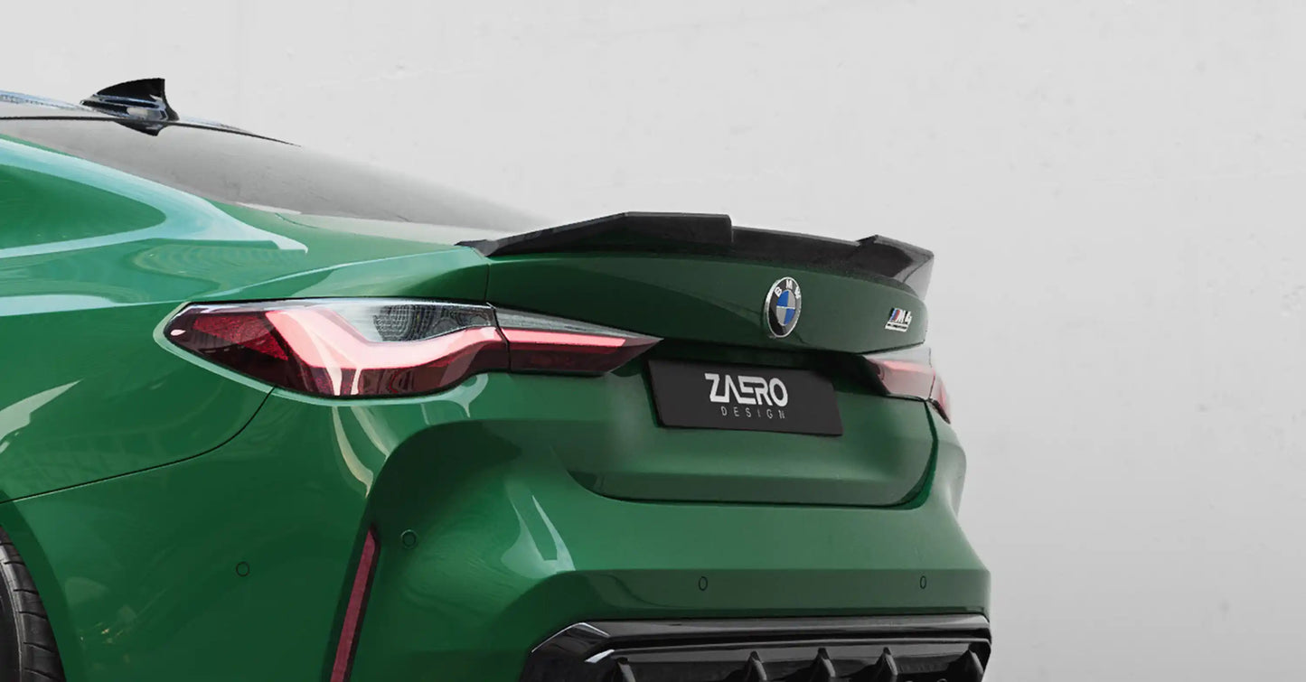 Zaero Design EVO-S Heckspoilerlippe für BMW 4er G22 & M4 G82