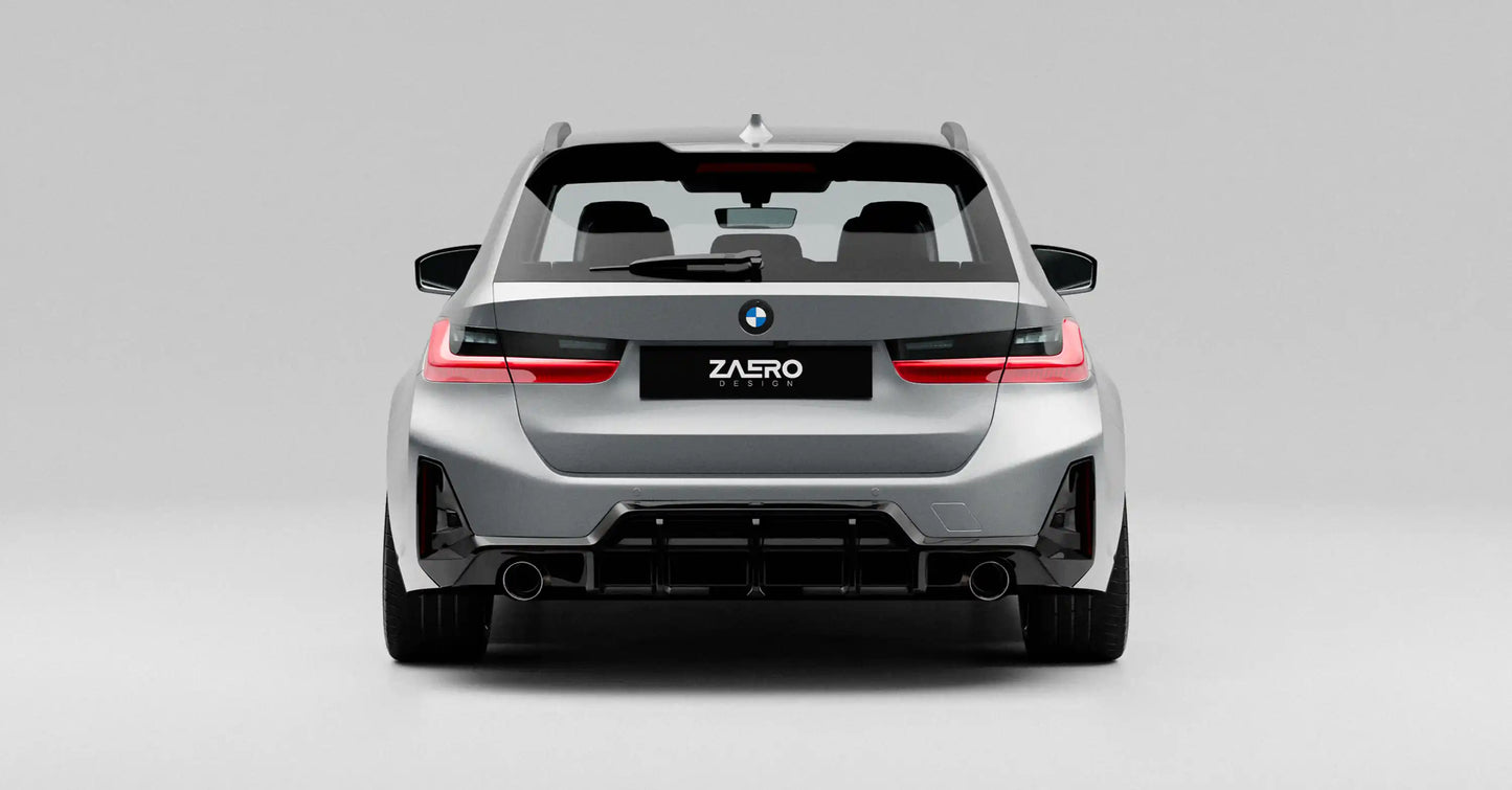 Zaero Design EVO-1 Diffusor für BMW 3er G20 | G21 – 320 & 330