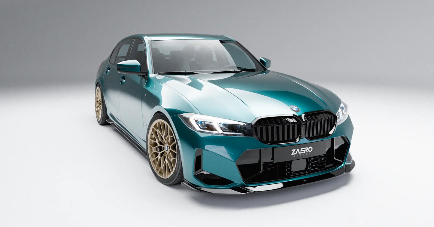 Zaero Design EVO-1 Frontlippe für BMW 3er G20 | G21 - 320 | 330 | M340