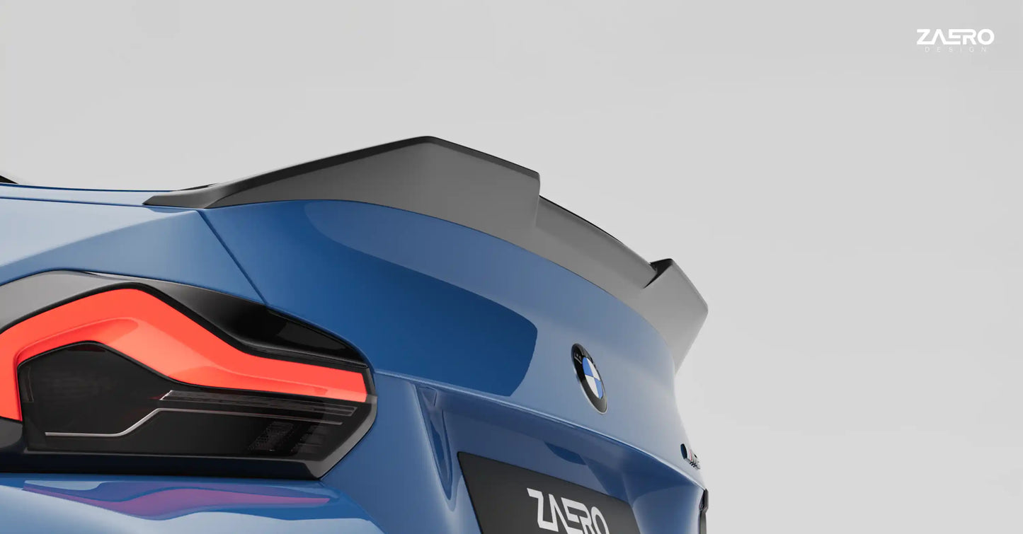 Zaero Design EVO-S Heckspoilerlippe für BMW 2er G42 & M2 G87