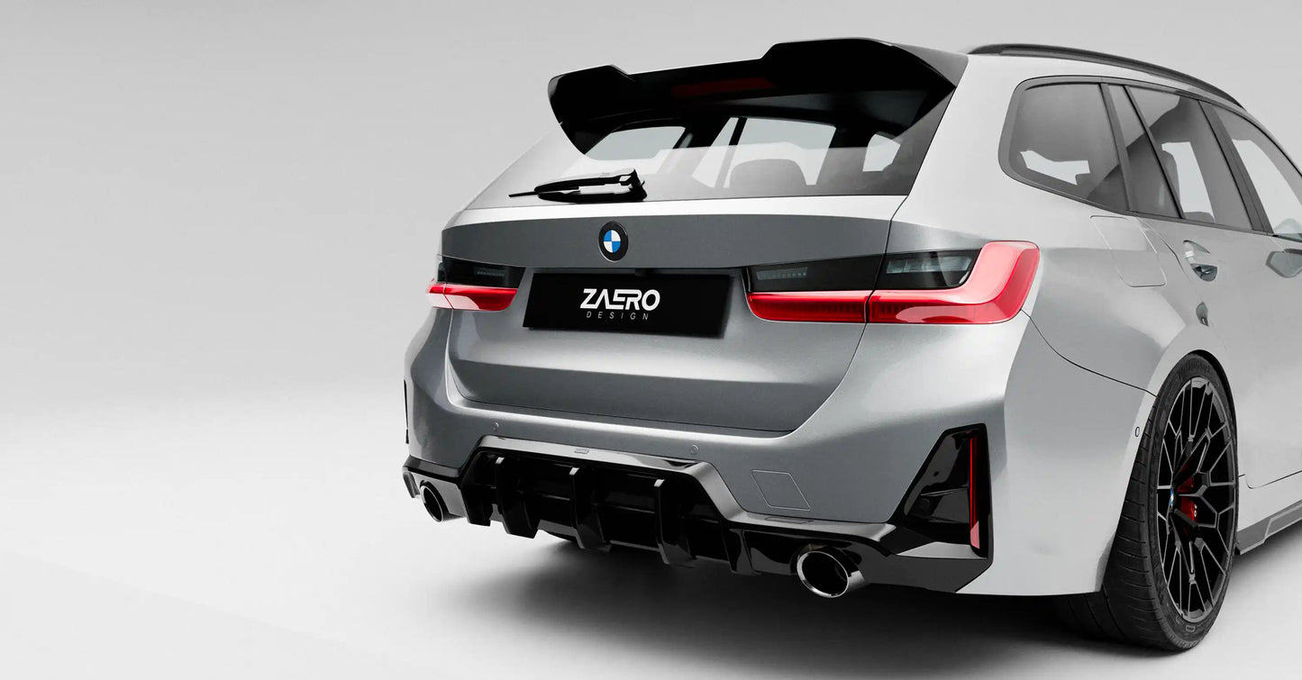 Zaero Design EVO-1 Diffusor für BMW 3er G20 | G21 – 320 & 330